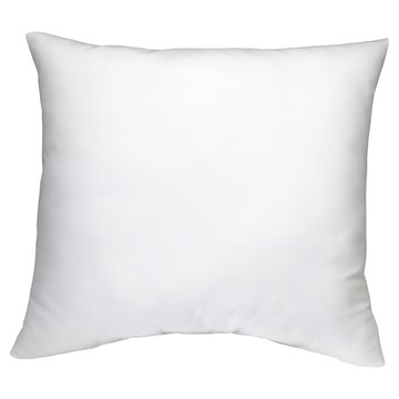 DECOVIEW 靠枕抱枕芯 白色  50 x 50cm  1個