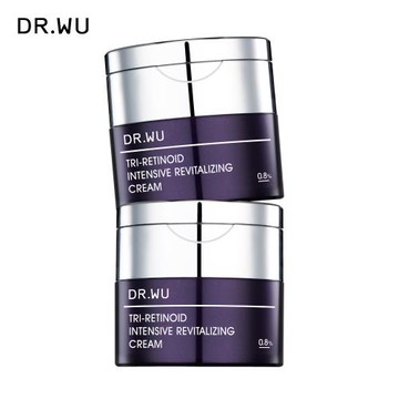 DR.WU 超A醇煥顏緊緻精華霜30ML(2入組)-共2入