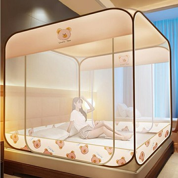免安裝蚊帳 蒙古包家用臥室防摔帳篷