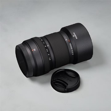 美本堂適用于富士XF30 F28 貼紙鏡頭貼膜30保護膜XF 30F2.8帖皮3M