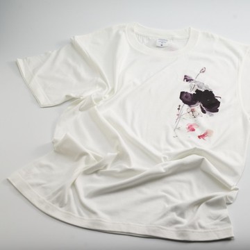 T-shirt 荷花 (白)