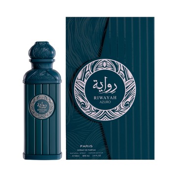 Fariis Riwayah 氣味敘章Azuro鎏金 微薰奶油檀薰衣草 淡香精100ml