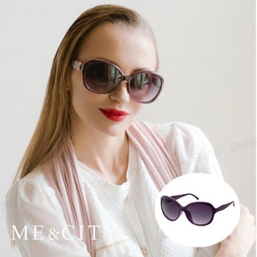 ME&CITY 義式典雅簡約太陽眼鏡 抗UV400 (ME 1203 H02)