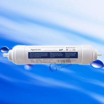 [淨園] 中空絲膜UF後置小T型濾心／ UF 中空絲膜小T濾心 (UF KT快接)