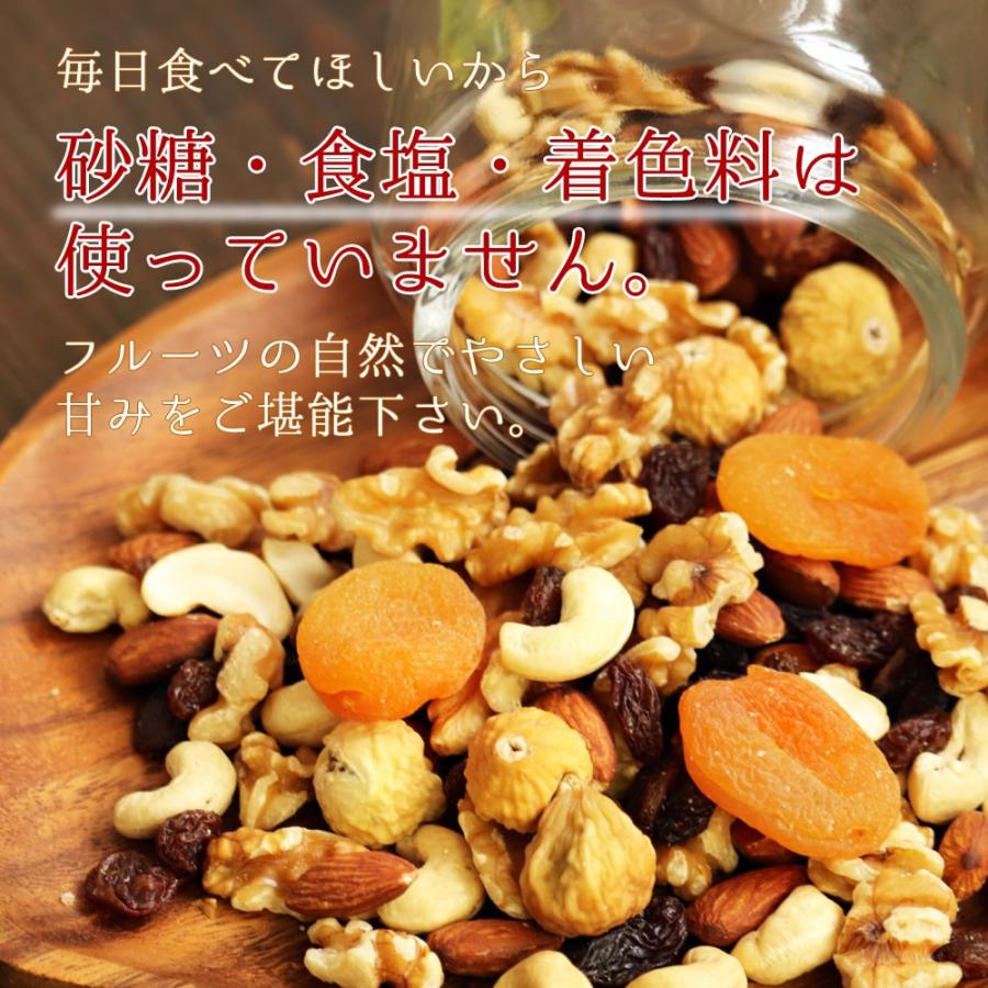 大地の生菓  ナッツ ドライフルーツ 9種類のナッツ＆ドライフルーツ ミックス 500ｇ 砂糖不使用 送料無料 クリスマス ギフト プレゼント 2023