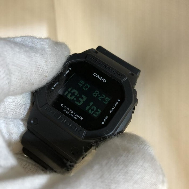 極美品 G-SHOCK ジーショック CASIO カシオ 腕時計 DW-5000VT