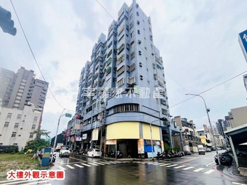 永康永大商圈高樓層景觀3房｜台南市永康區大同街