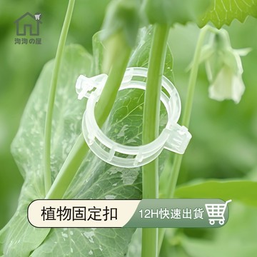植物固定夾 固定器 枝條夾 園藝夾 園藝造景 快速卡扣 園藝用品 植物夾 花夾 瓜果固定扣 植物固定扣 藤蔓固定夾淘淘屋