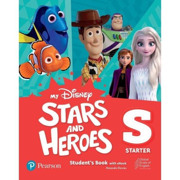 My Disney Stars and Heroes Starter Student s Book with eBook Digital Activities ピアソン・ジャパン