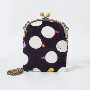 【Simple Zone】Boing Boing檜木釦手機包 燒仙草湯圓