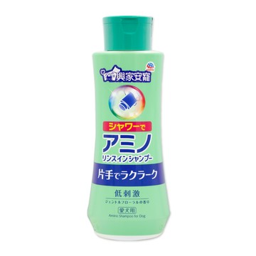 興家安寵花灑型胺基酸雙效洗毛精350ml