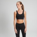 MP Women's Power Ultra Sports Bra - Black/Danger - XS