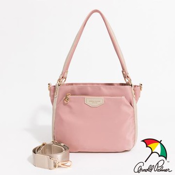 Arnold Palmer - 手提包附長背帶  Carefree系列 - 粉色