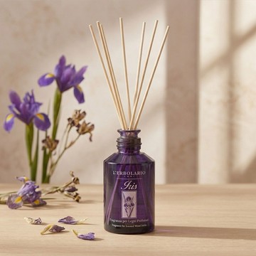 官方直營【L’ERBOLARIO 蕾莉歐 】鳶尾花擴香瓶125ml