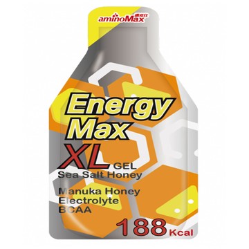 aminoMax 邁克仕 XL能量包 蜂蜜海鹽  57ml  1包