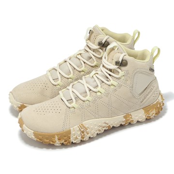 [ACS] Merrell 休閒鞋 Wrapt Mid WP 女鞋 卡其 防水鞋面 麂皮 抓地 戶外 山系 ML008182