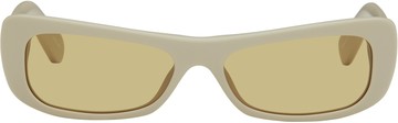 JACQUEMUS 灰褐色 La Casa 系列 Les lunettes Capri 太阳镜