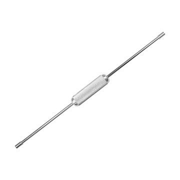 hanlin-p-b06 雙頭接弦點螺絲調整棒 一字凹凸