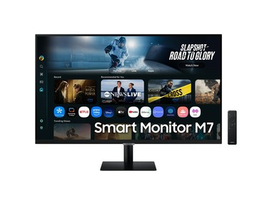 Samsung 32型 M70F M7 AI 智慧聯網螢幕 顯示器 S32FM702UC 黑色