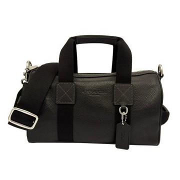 COACH 新款EXPLORER 28 斜背兩用波士頓包(黑)