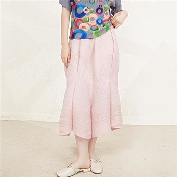 【米蘭精品】百褶裙褶皺半身裙-三宅風蓬蓬花苞蛋糕裙女裙子5色74fi6