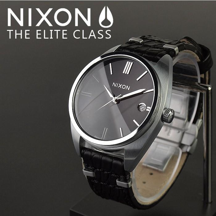 nixonニクソン限定Automaticブラックblack腕時計 ウォッチ