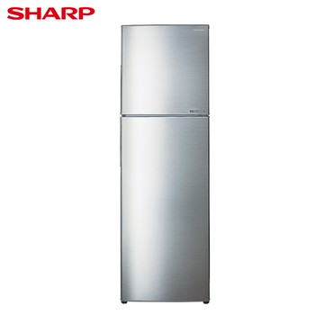 SHARP夏普 253公升1級變頻雙門冰箱 SJ-HY25-SL_廠商直送