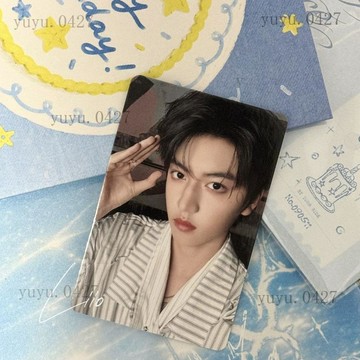 正版已綁 TF家族四代 張桂源 生日隱藏卡｜官方正版生日限定 鐳射珍藏專卡 拍立得 照片卡 粉絲應援收藏卡