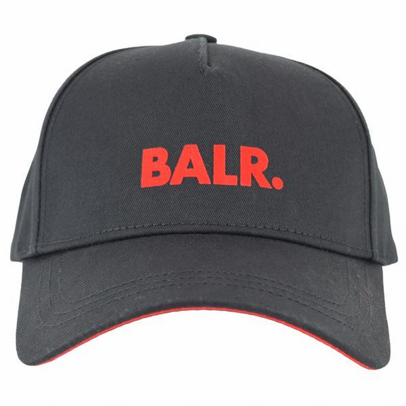 BALR. ベースボールキャップ theclub-cotton-cap BALR. ボーラー ベースボールキャップ THE CLUB COTTON CAP