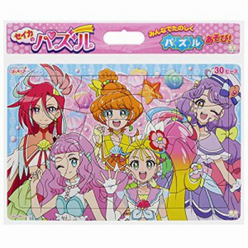 サンスター文具(Sun-Star Stationery) トロピカル～ジュ! プリキュア セイカのパズル30P A柄 5314320A  W375×H251×D5mm 通販 LINEポイント最大10.0%GET | LINEショッピング