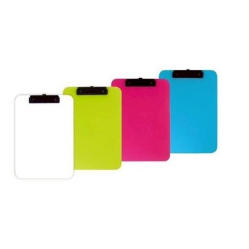 力大牌ABEL  A4超耐摔板夾(66214)白