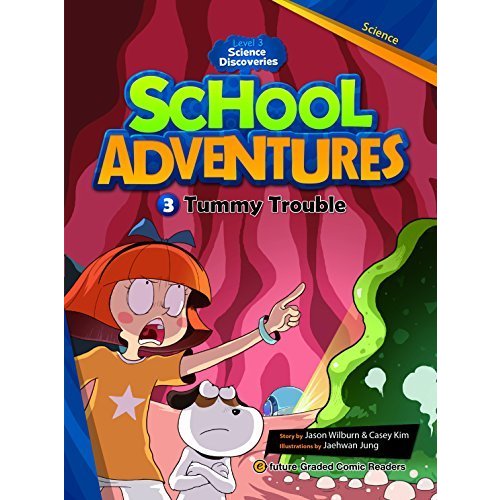 e-future School Adventures レベル3-3 Tummy Trouble CD付 英語教材