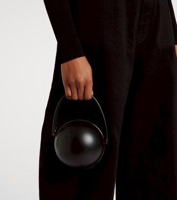 Alaïa Sphere leather tote bag