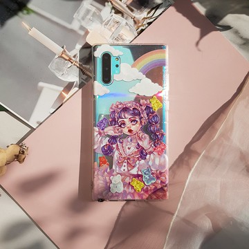 Zihling 聯名 小熊軟糖與少女 防摔手機殼 ZLAA03