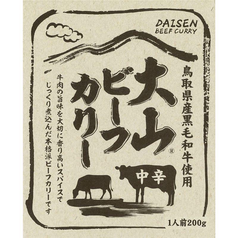 鳥取缶詰 大山ビーフカリー 中辛 200g ×5個