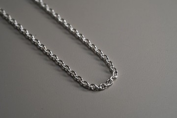 925銀SN2 2mm圈圈鍊 (銀色)