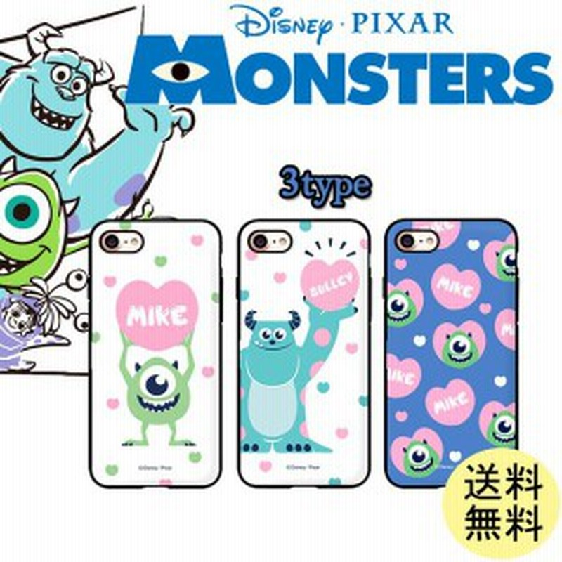 モンスターズインク マイク サリー Iphone11pro Iphone11 Iphonexr Iphonex Xs Iphone8 Iphone7 Iphonese2 鏡 ミラー グッズ カード 通販 Lineポイント最大1 0 Get Lineショッピング