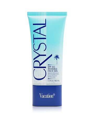 Vacation Crystal Spf 50 Sunscreen Gel 1.7 oz.