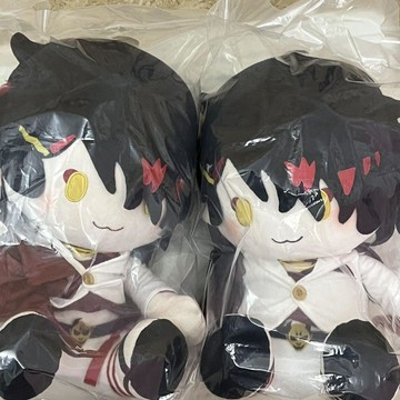 【動漫周邊✅】免運 【官谷正品】彩虹社Luxiem華燈一番賞吧唧立牌40cm娃娃shu vox