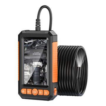 多件式工具組 內視鏡 內視鏡頭 蛇管內視鏡 管道攝影機 管路攝影機 修車內視鏡 水管內視鏡 工業內窺鏡 5米硬線