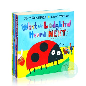 What the Ladybird Heard and Other Stories | Julia Donaldson | 原文 | 套書 | 經典 | 繪本 | 幽默 | 推薦 |