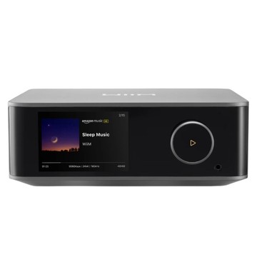 WiiM Ultra 串流前級播放器｜3.5 吋觸控螢幕、HDMI ARC、唱放與耳擴整合