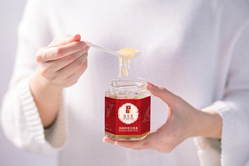 頂級即食官燕盞1瓶 環保包裝 常溫保存 倒不出一滴水即食燕窩首