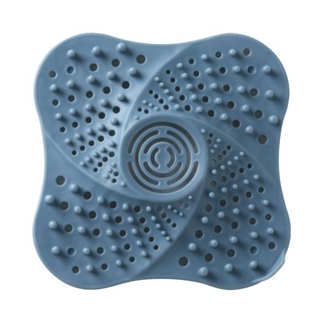 BEER BEAR 皮久熊 樂悠悠吸盤式排水蓋防堵塞片  13 x 13 x 1.3cm  顏色隨機