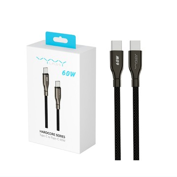 vyvylabs type-c 60w 充電線 數據線iphone 15 plus pro max