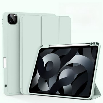 2021ipad保護套air5殼10平板2022ipadpro適用蘋果9全包mini6帶筆槽4純色ip5代2019款防摔11寸2024高級2020輕3