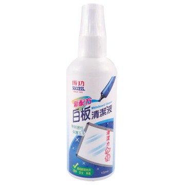 成功SUCCESS白板清潔液2008/小/100ml