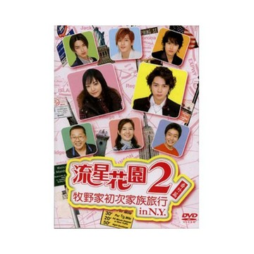 現貨－絕版清倉-流星花園2紐約番外篇 DVD