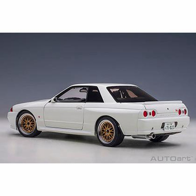 オートアート 77412 日産 スカイライン GT-R （R32） 『湾岸