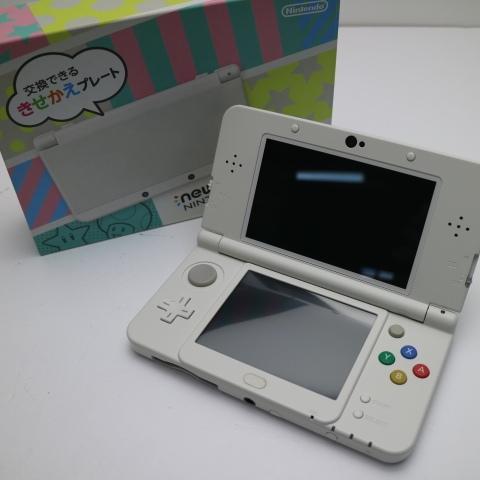 新品未使用 Newニンテンドー3DS ホワイト本体 即日発送 game